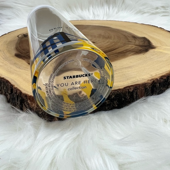 NEW! Starbucks You are Here Collection Water Bottle - New York 18.5 FI Oz Bundle - Picture 8 of 10